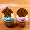 Sea Turtle & Seashell Mini Set