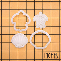 Sea Turtle & Seashell Mini Set