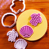 Sea Turtle & Seashell Mini Set