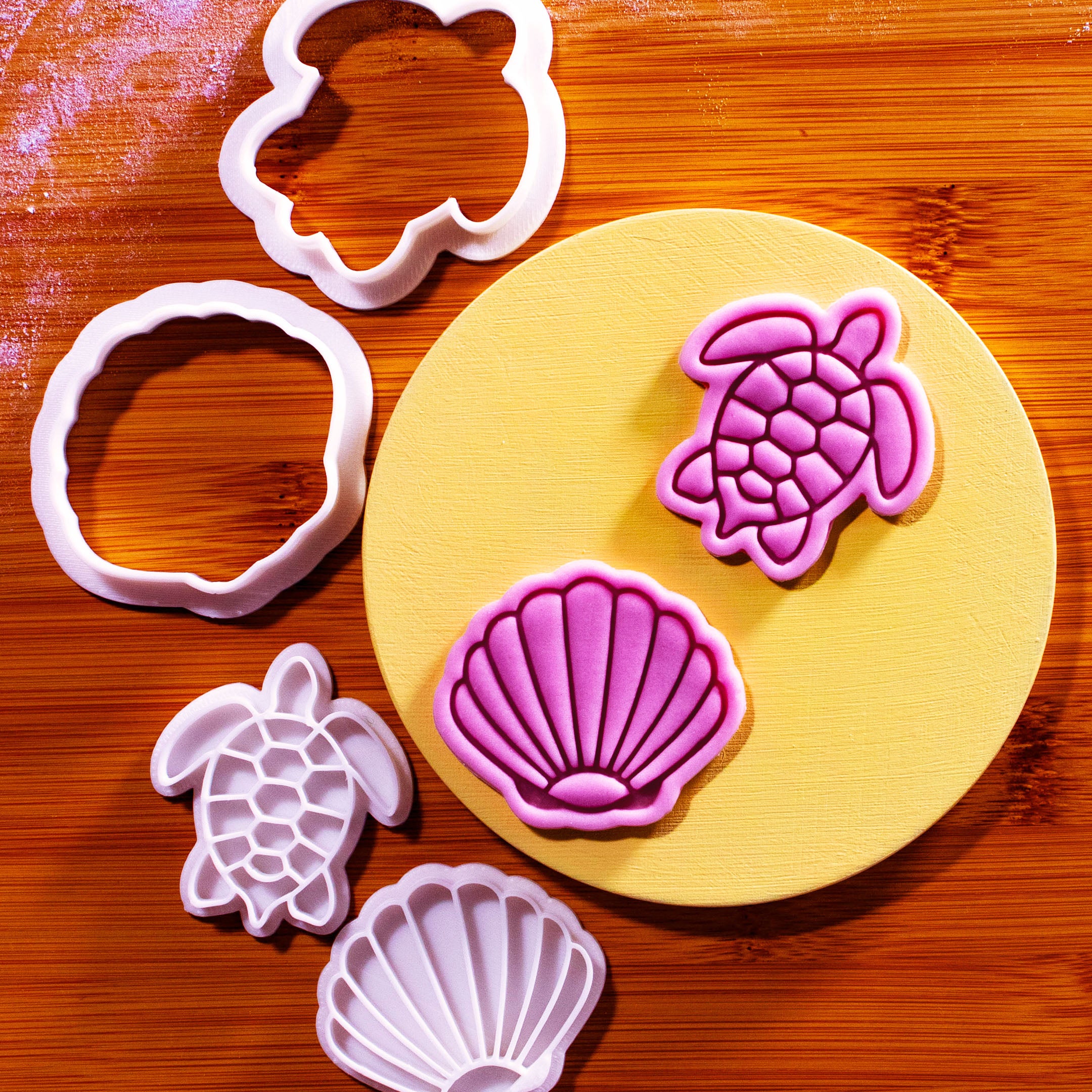 Sea Turtle & Seashell Mini Set