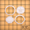 Sand Dollar & Seashell Mini Set