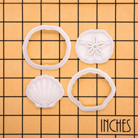 Sand Dollar & Seashell Mini Set