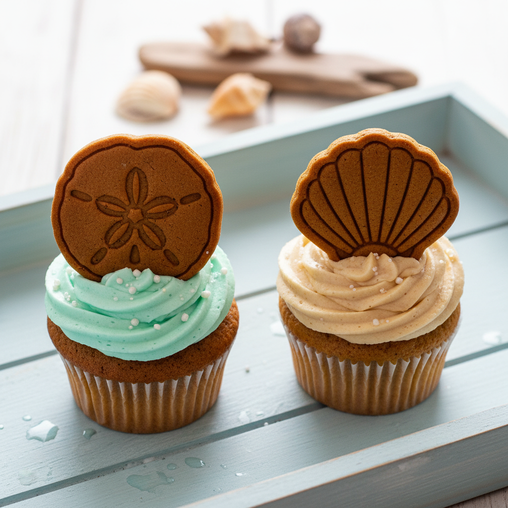 Sand Dollar & Seashell Mini Set