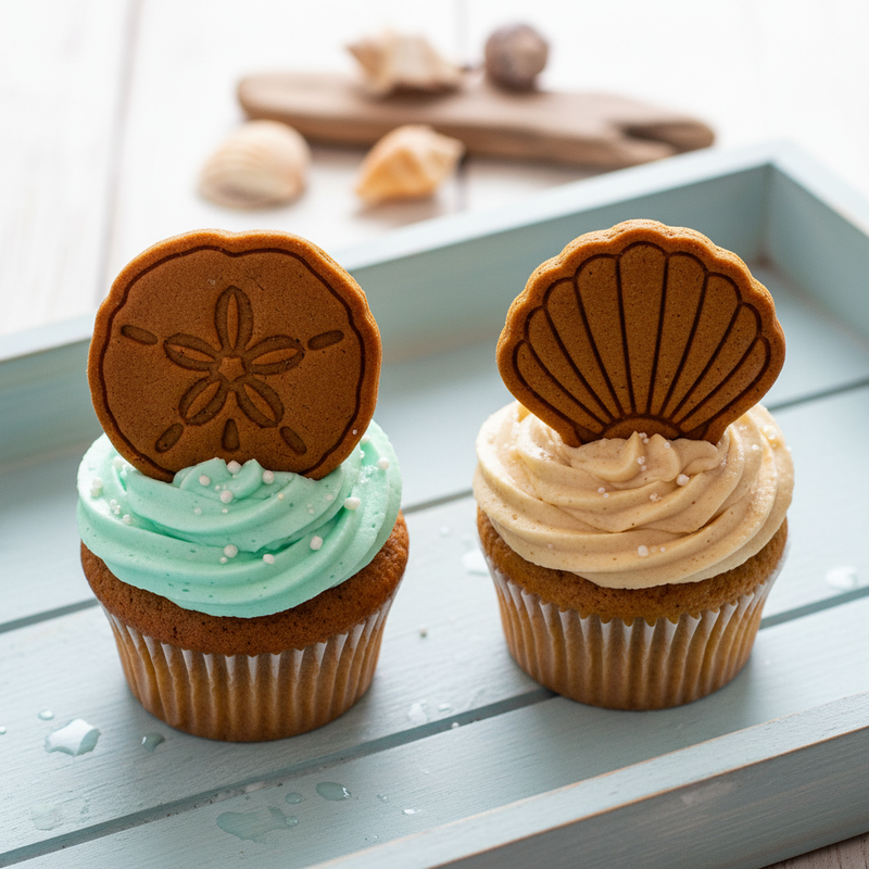 Sand Dollar & Seashell Mini Set