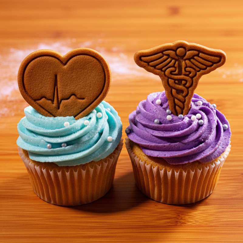 Caduceus & ECG Mini Set