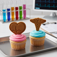 Caduceus & ECG Mini Set