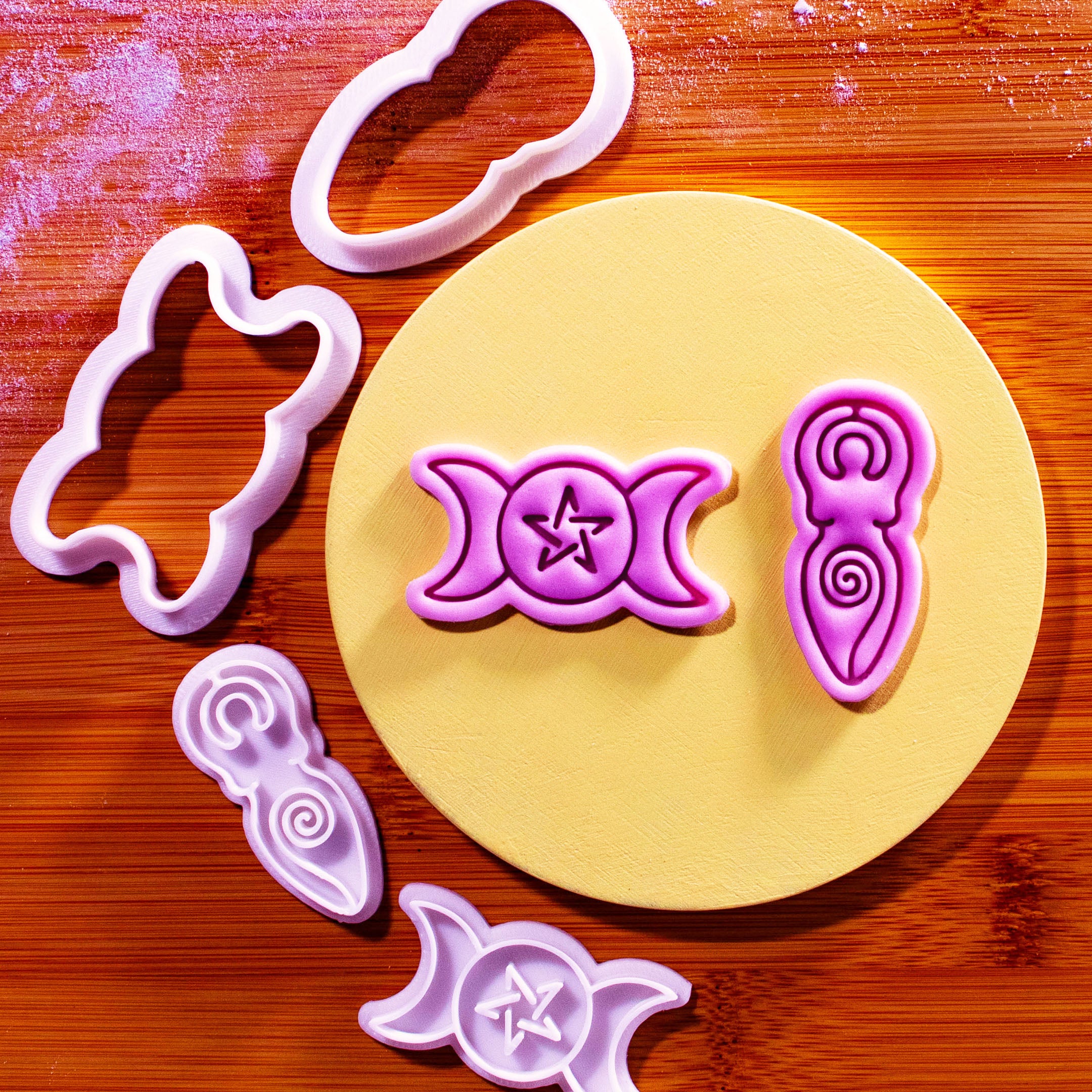 Spiral Goddess & Triple Goddess Mini Set