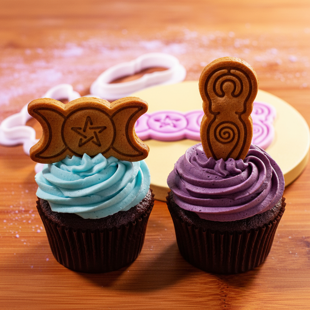 Spiral Goddess & Triple Goddess Mini Set