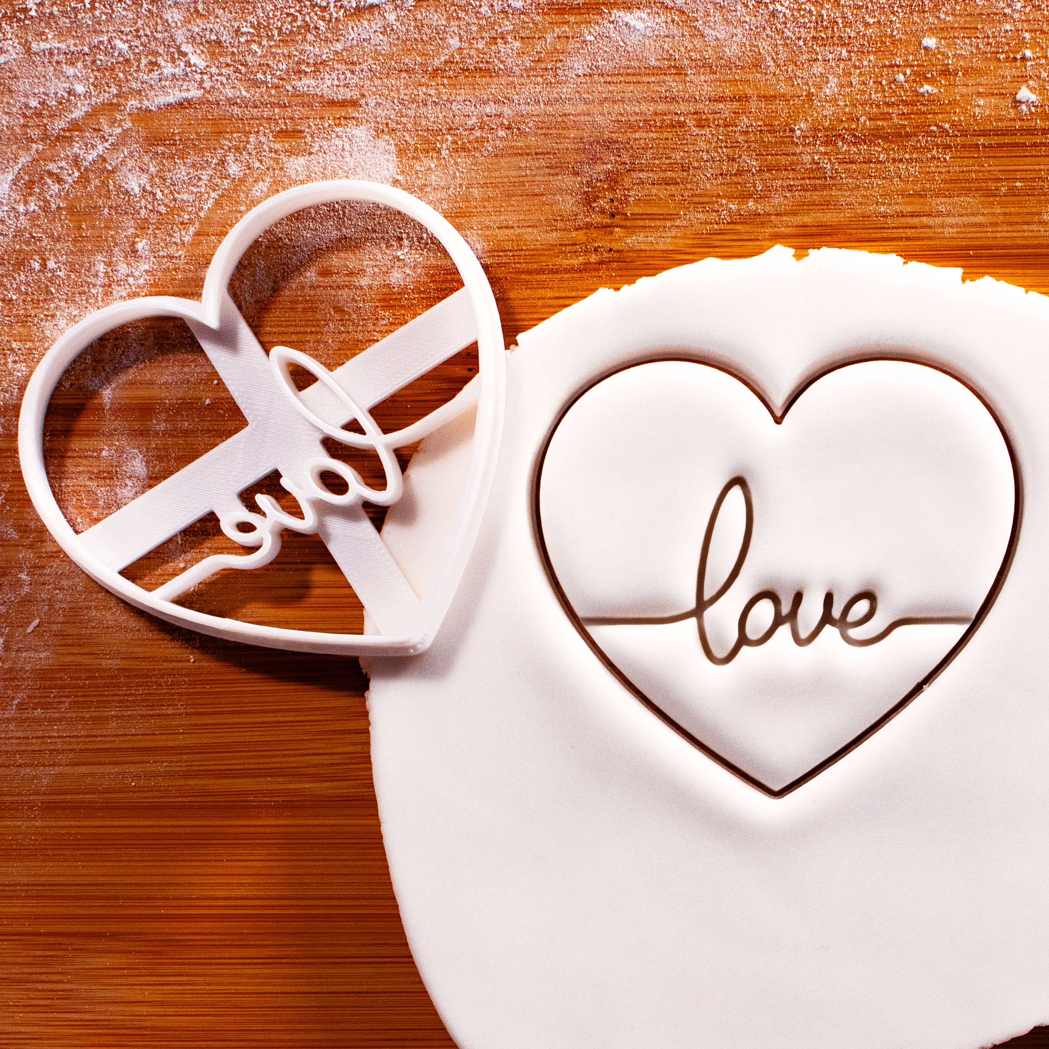 Love Heart Script