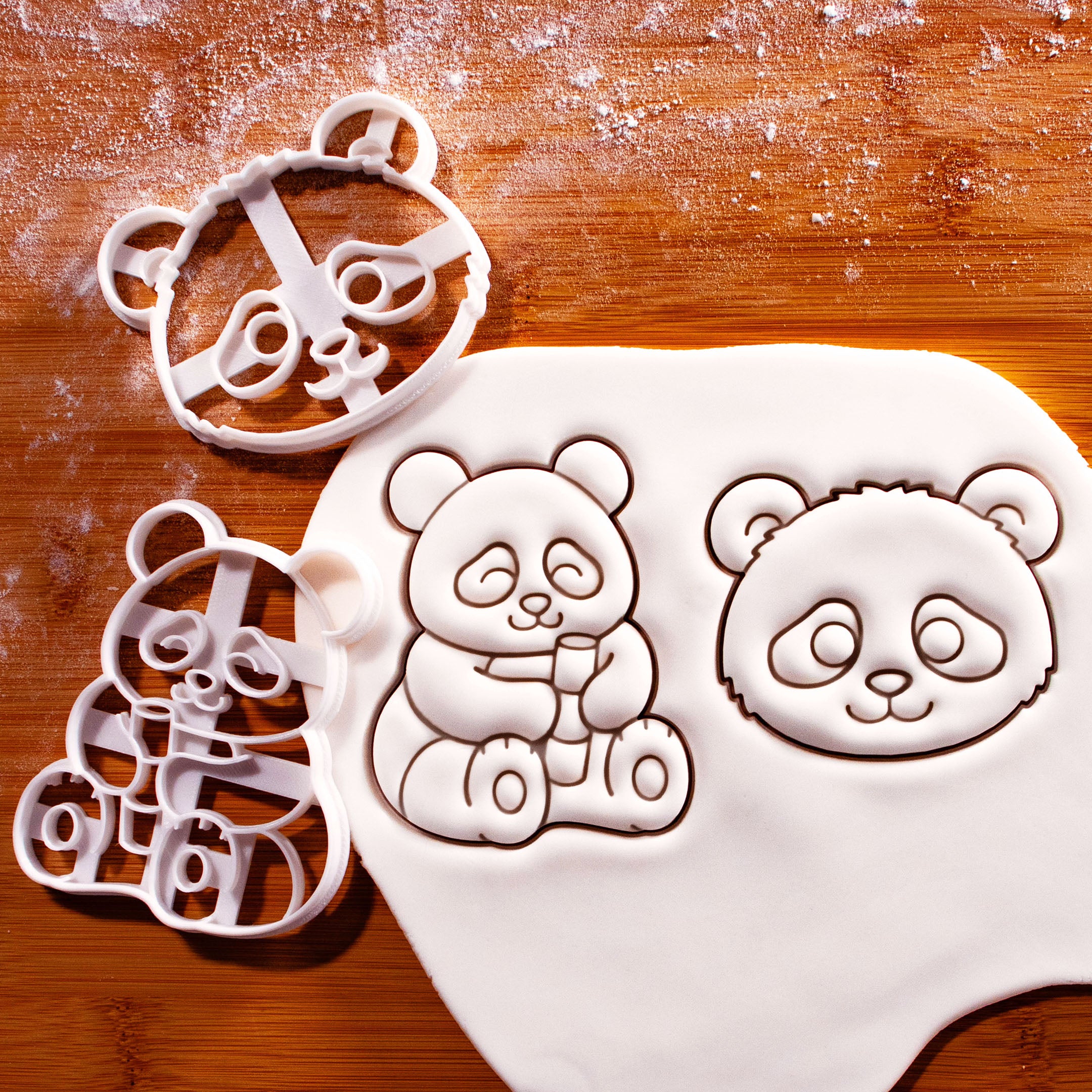 Panda Set (2pcs)