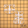 Panda Set (2pcs)