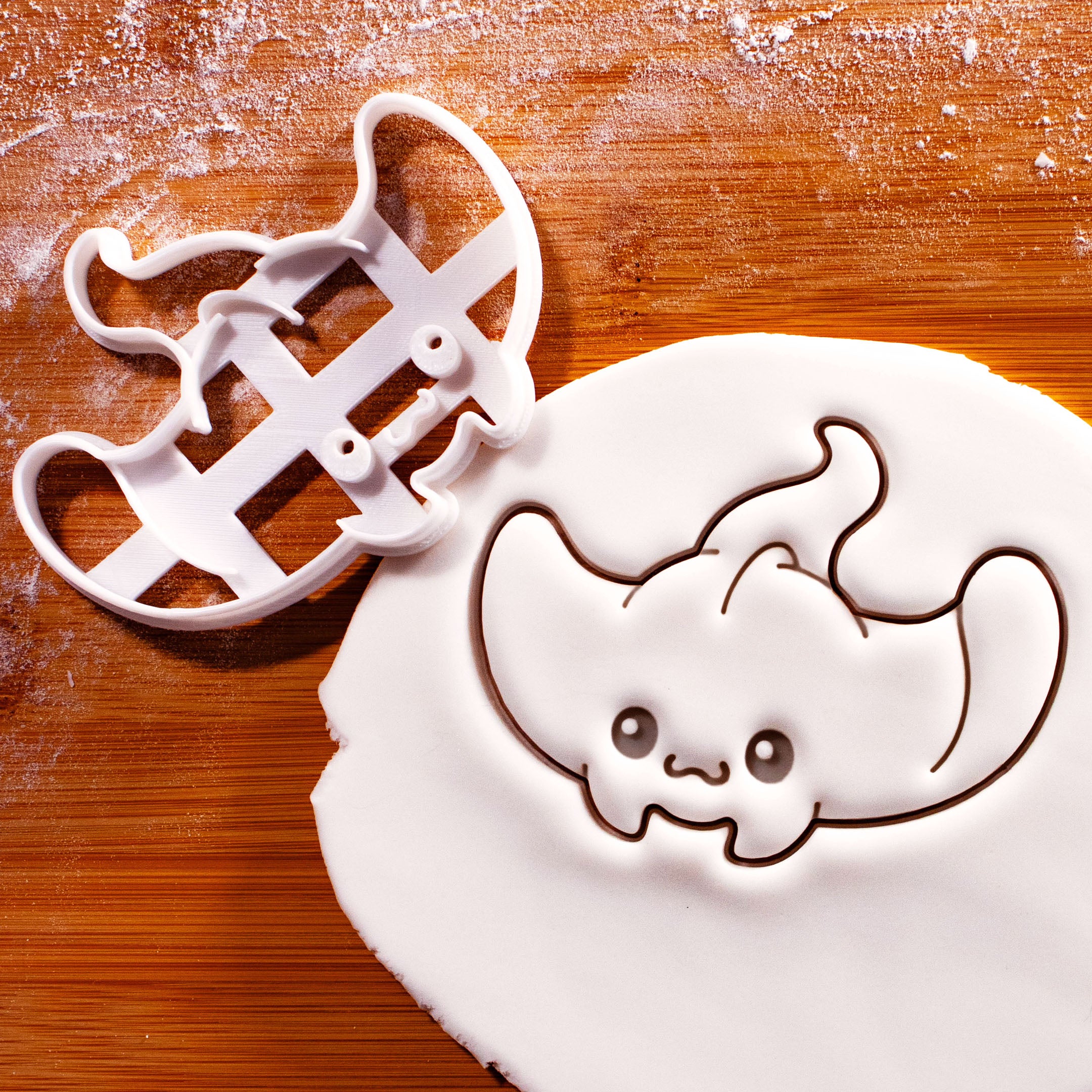 Cute Manta Ray Set (2pcs)