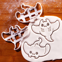 Cute Manta Ray Set (2pcs)