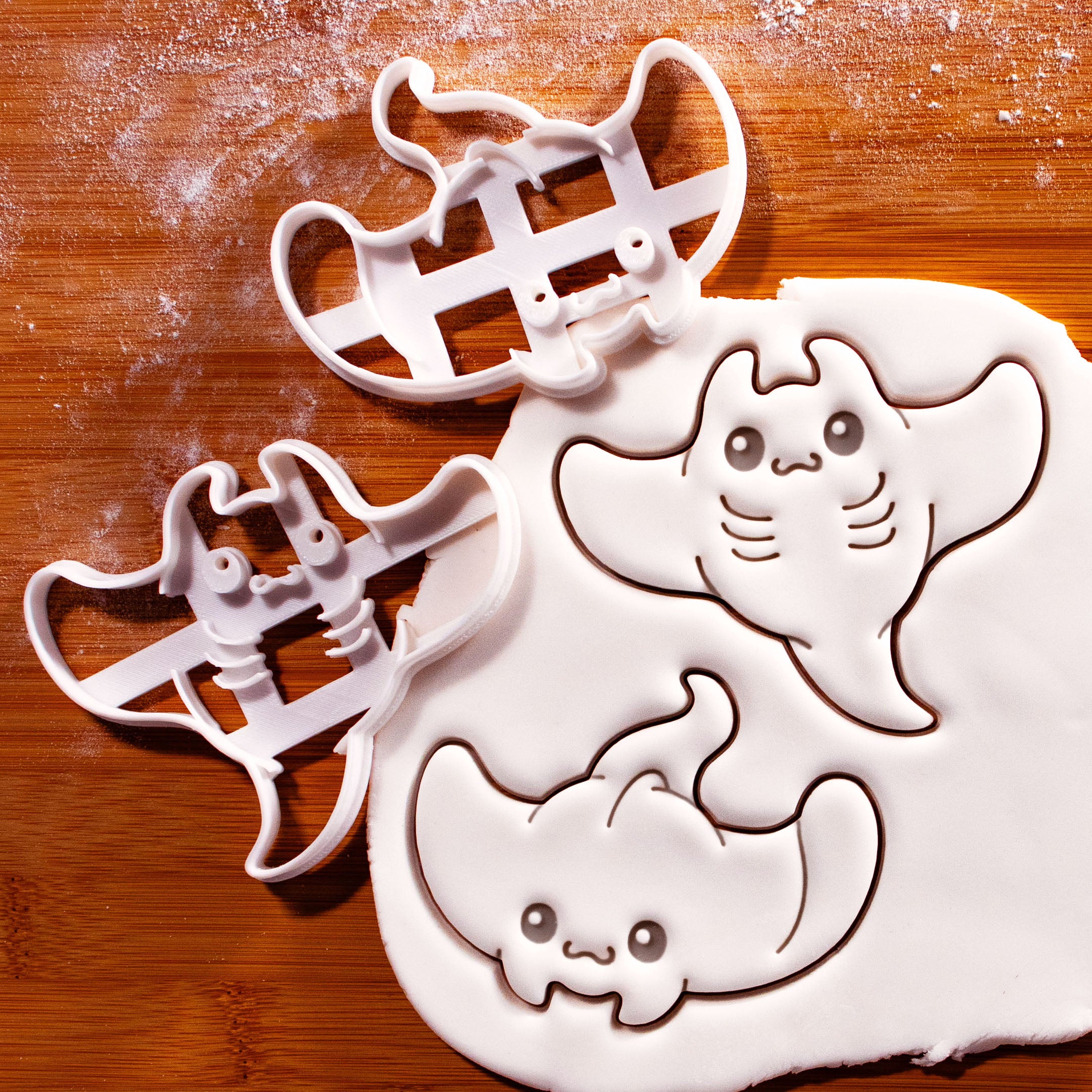Cute Manta Ray Set (2pcs)