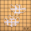 Cute Manta Ray Set (2pcs)
