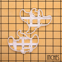 Cute Manta Ray Set (2pcs)