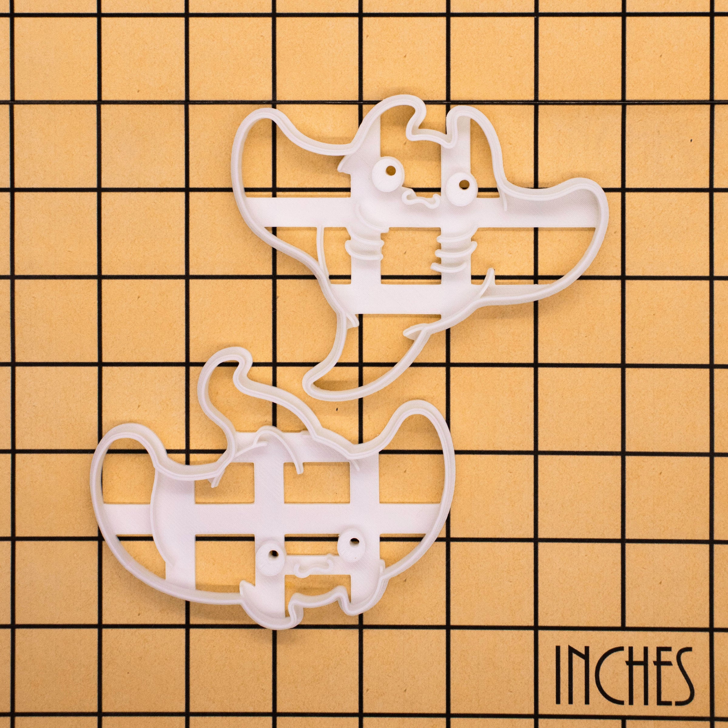 Cute Manta Ray Set (2pcs)