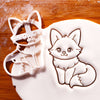 Cute Fox Set (2pcs)