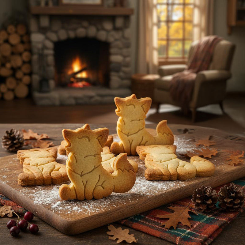 Cute Fox Set (2pcs)