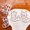 Cute Fox Set (2pcs)