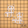 Cute Fox Set (2pcs)