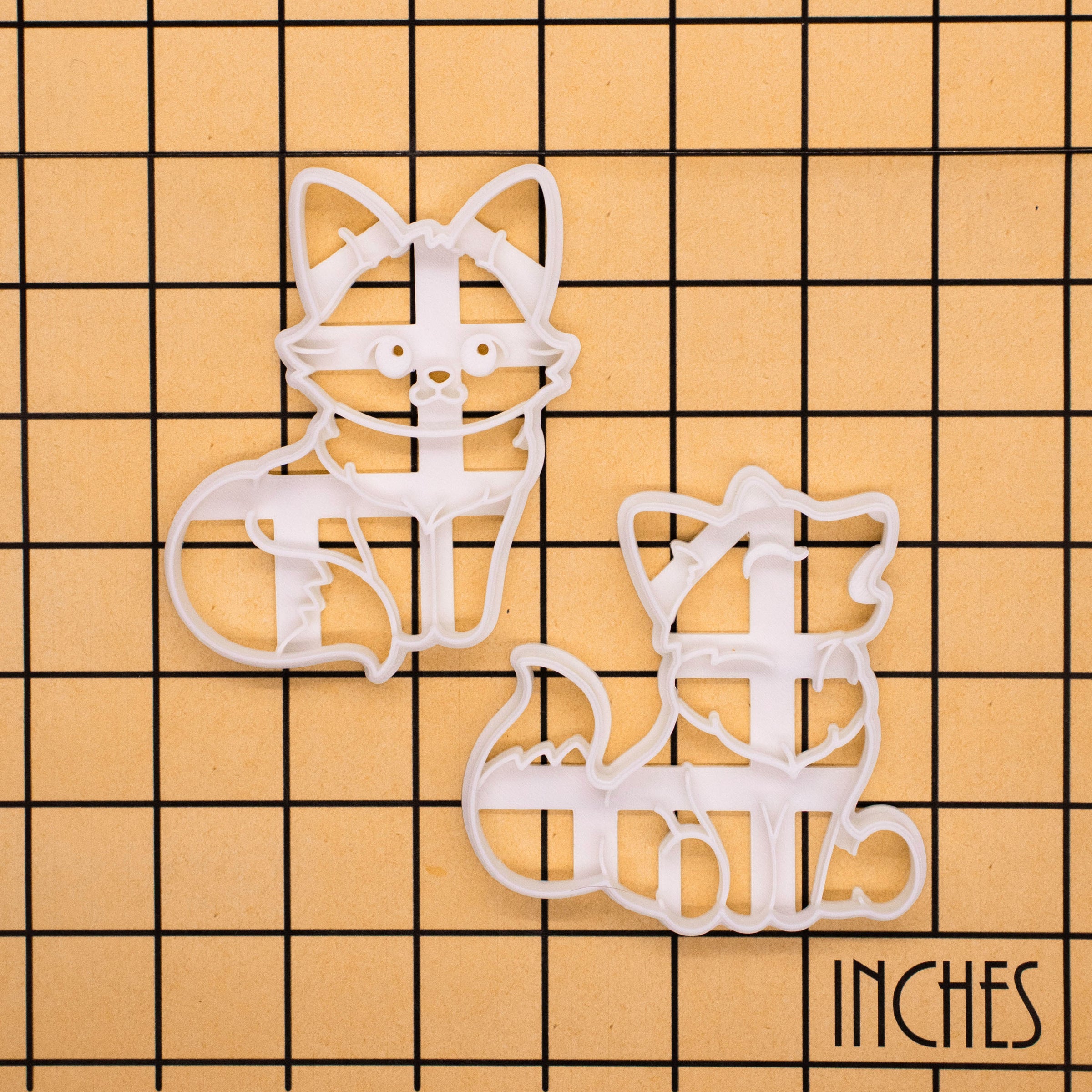 Cute Fox Set (2pcs)
