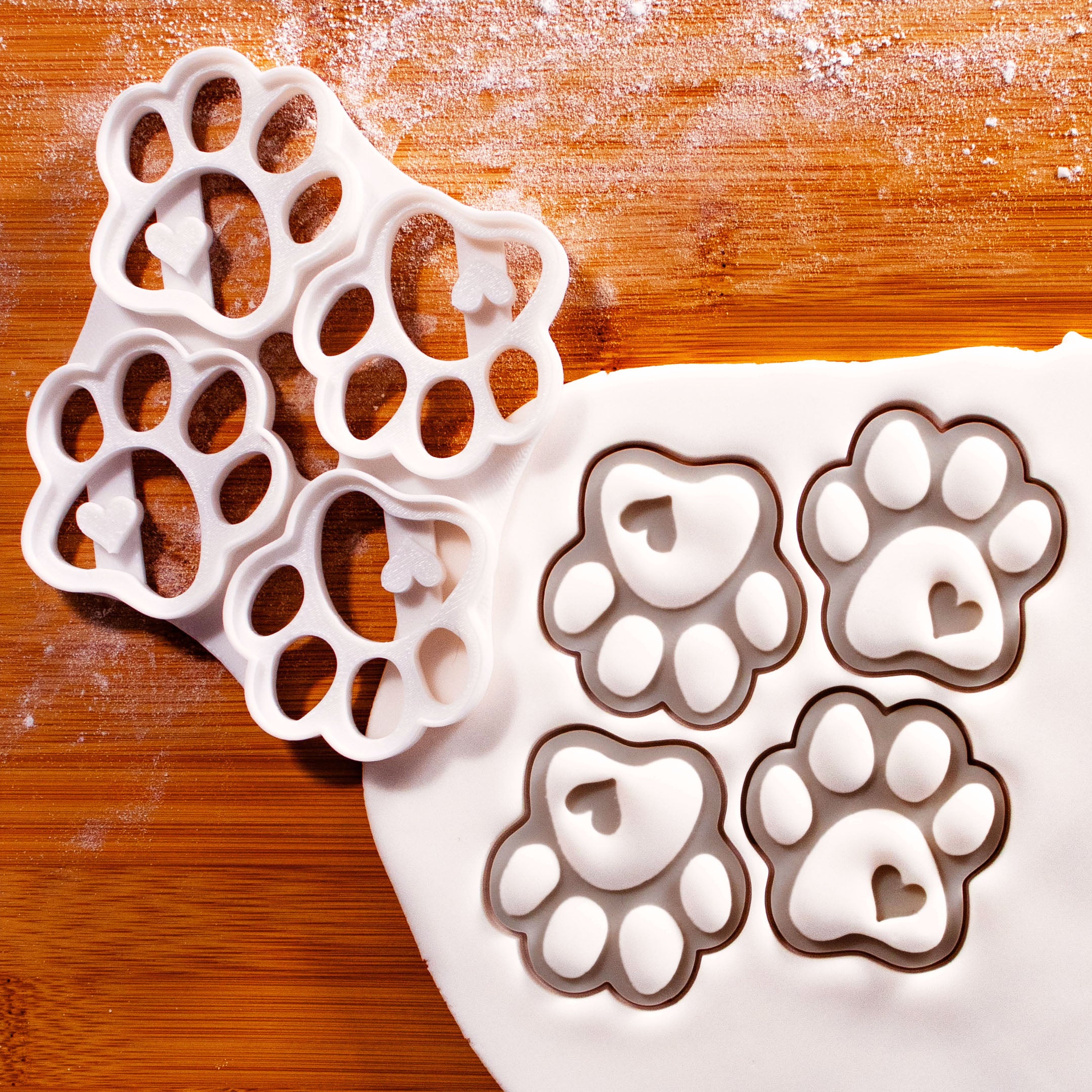 4-in-1 Small Cute Paw