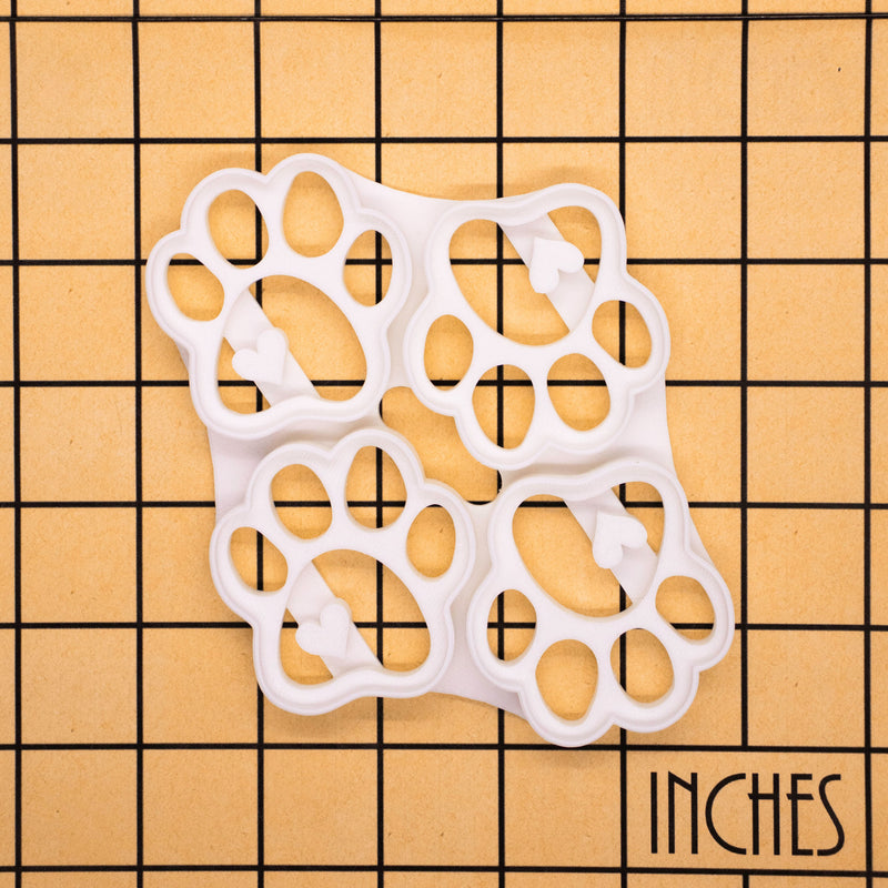 4-in-1 Small Cute Paw