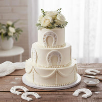 Wedding Horse Shoe Charm