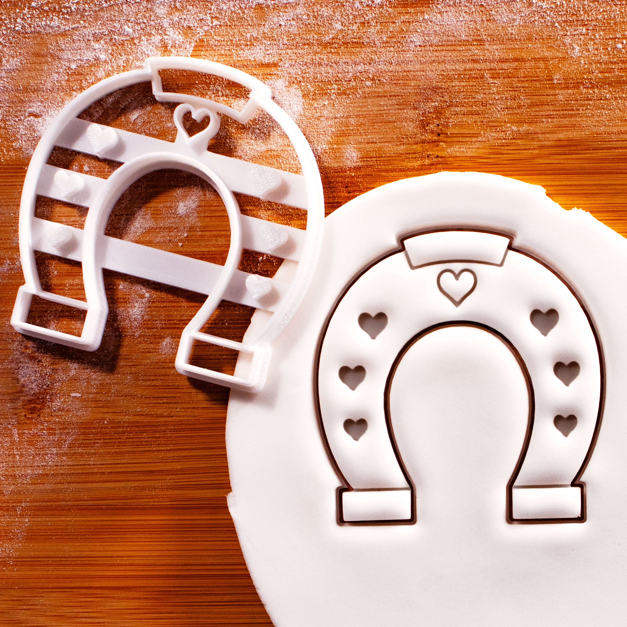Wedding Horse Shoe Charm