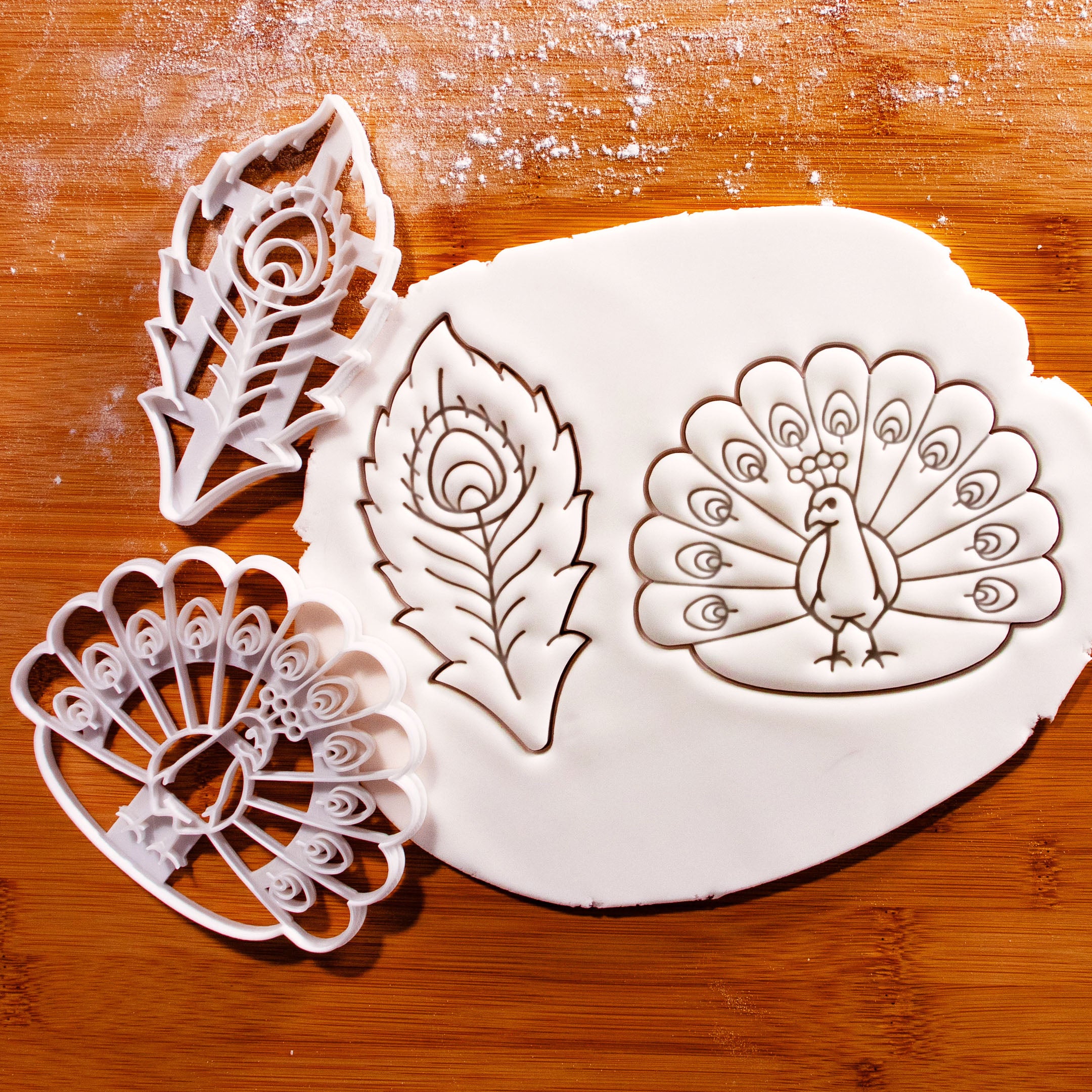 Peacock Set (2pcs)