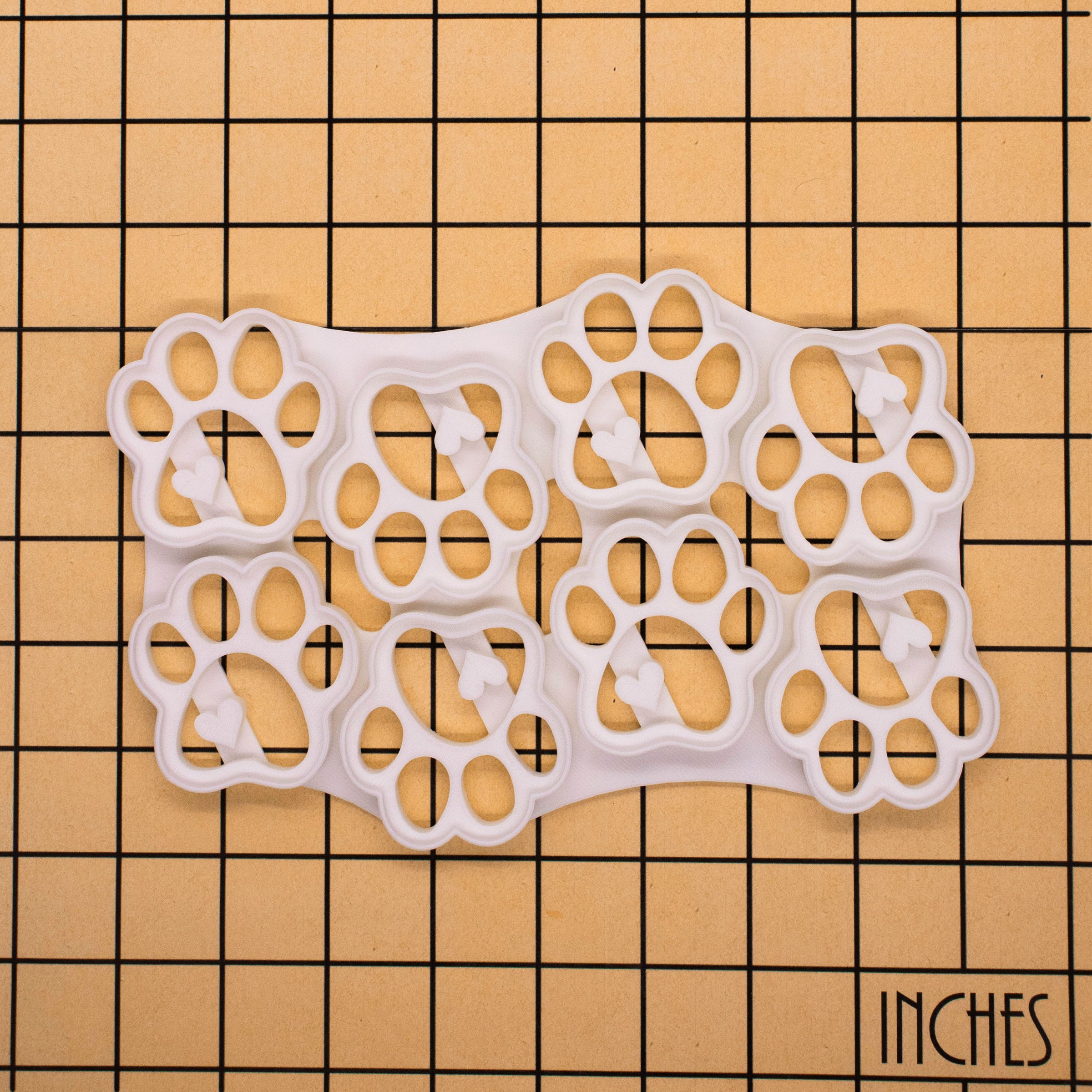 8-in-1 Small Cute Paw