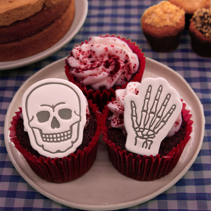Skull & Hand Bones Mini Set