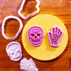 Skull & Hand Bones Mini Set