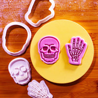 Skull & Hand Bones Mini Set