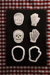 Skull & Hand Bones Mini Set