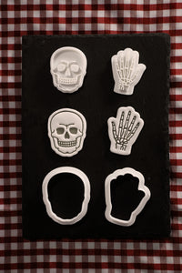 Skull & Hand Bones Mini Set