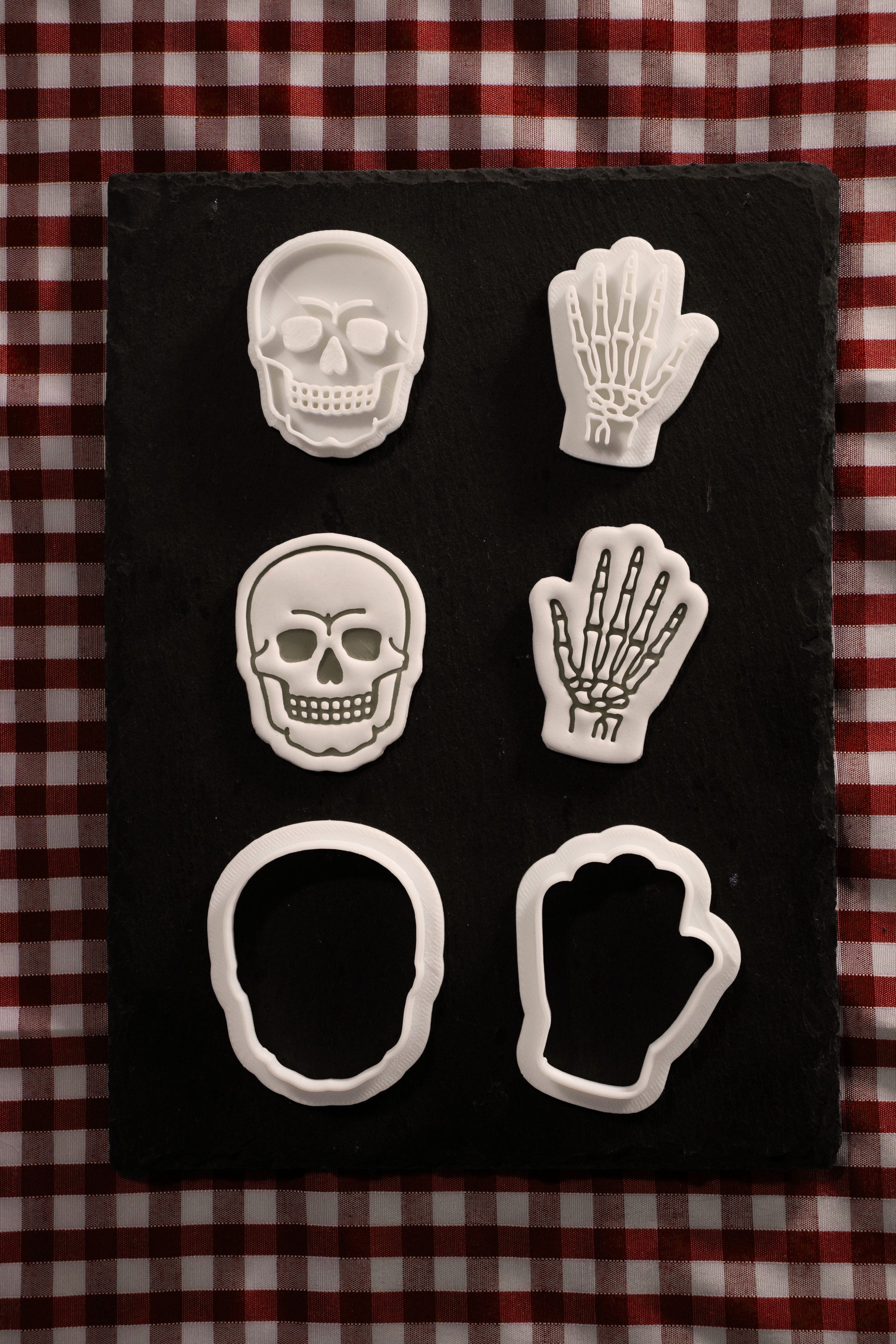 Skull & Hand Bones Mini Set