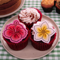 Tropical Flowers Mini Set