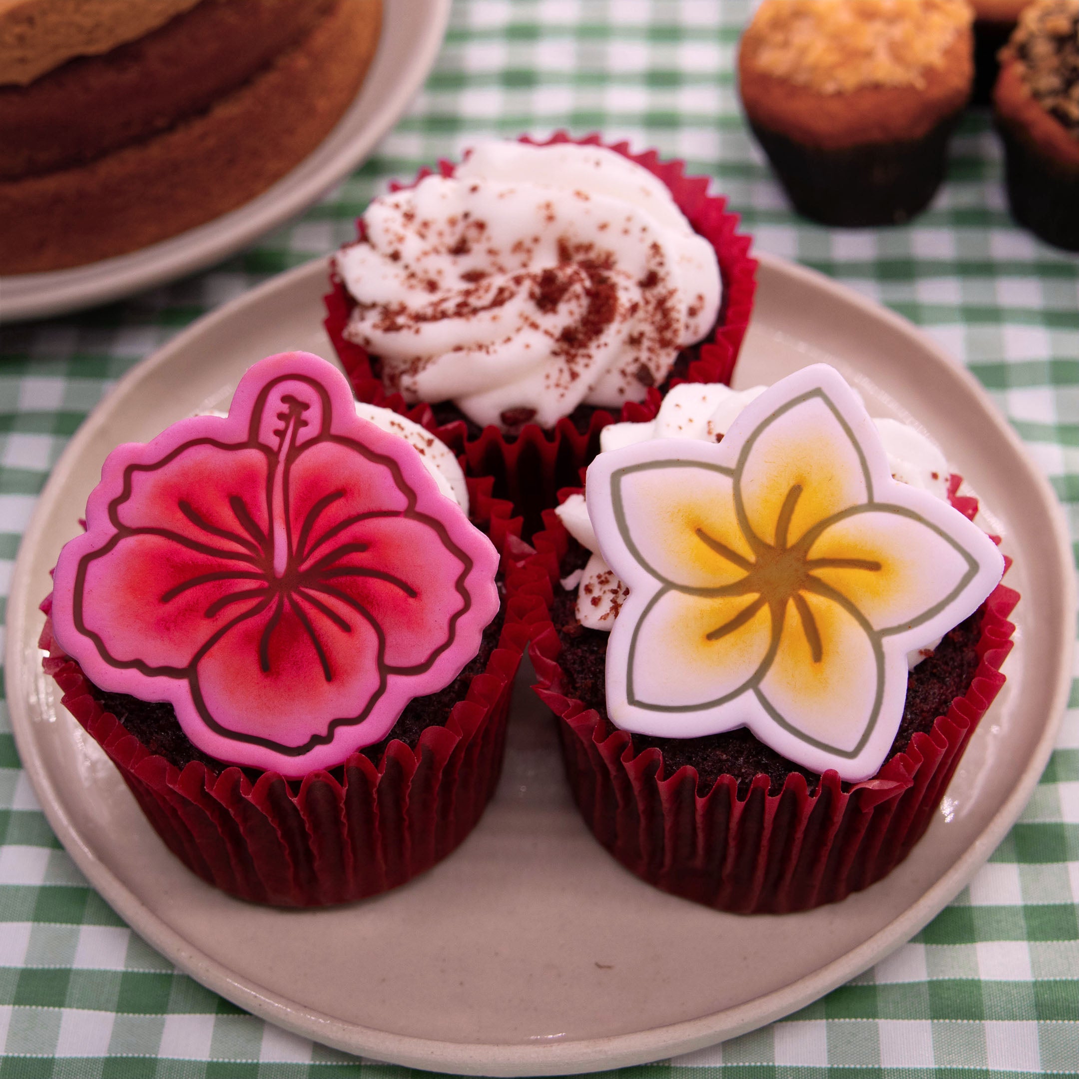 Tropical Flowers Mini Set
