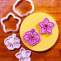 Tropical Flowers Mini Set