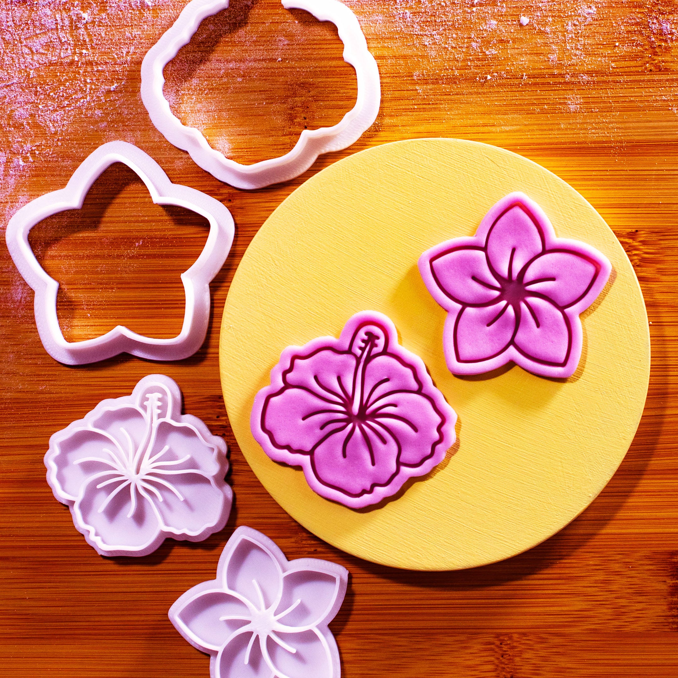Tropical Flowers Mini Set