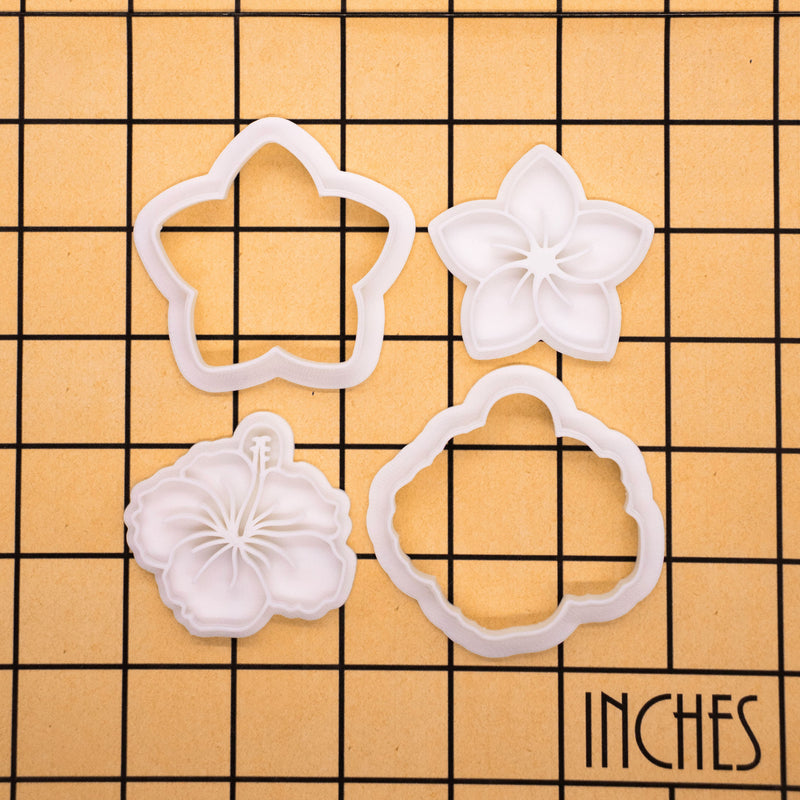 Tropical Flowers Mini Set