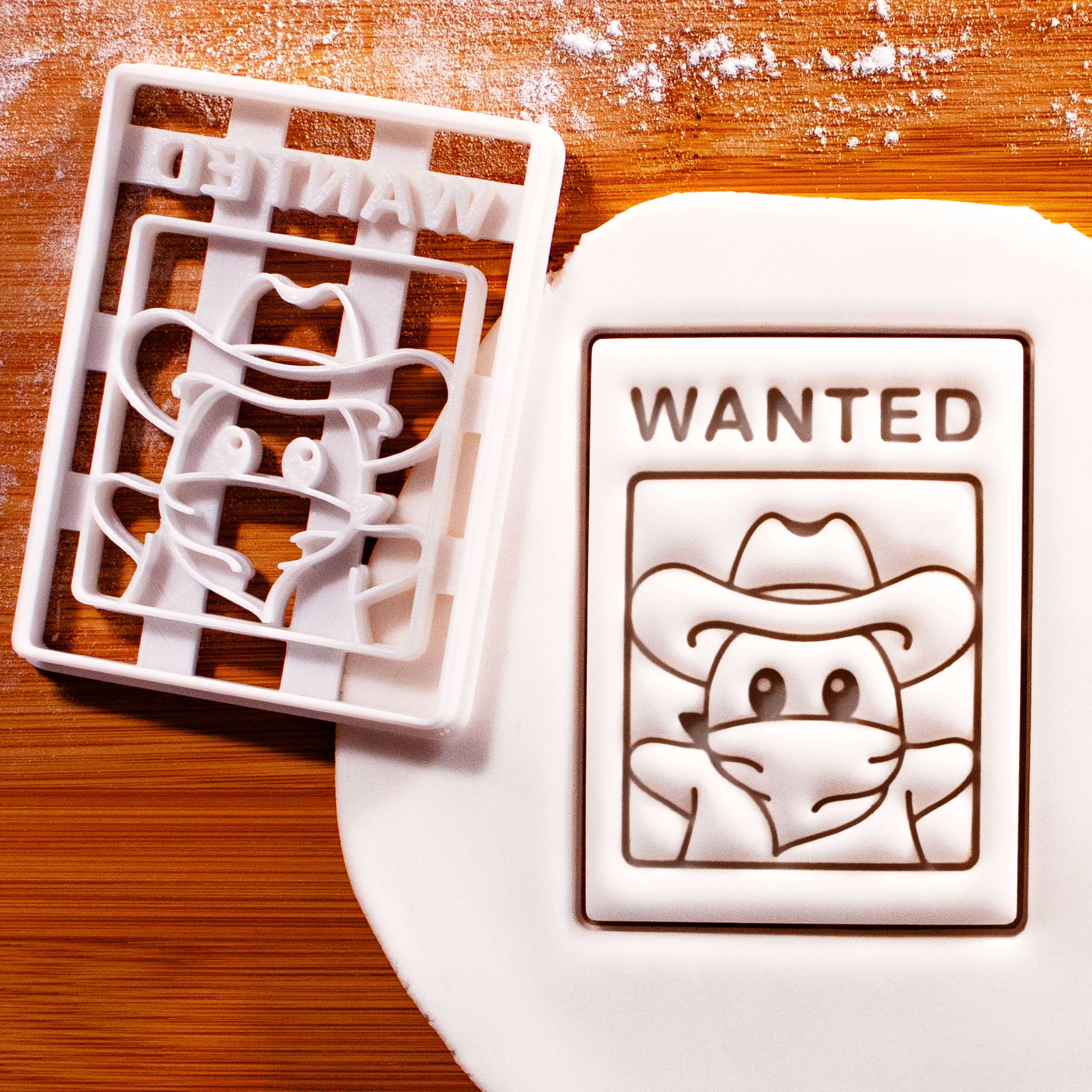 Cowboy Ghost Set (2pcs)
