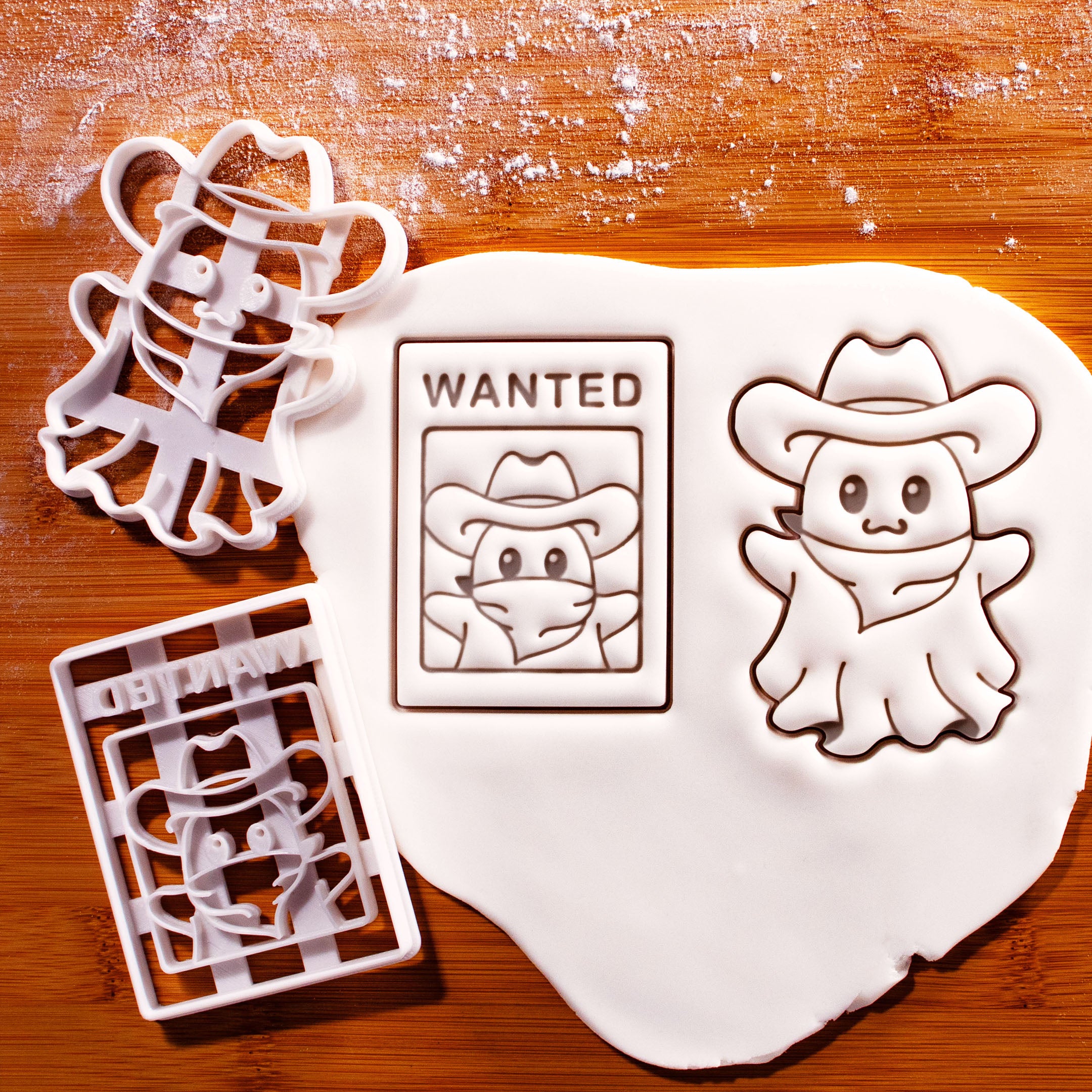 Cowboy Ghost Set (2pcs)
