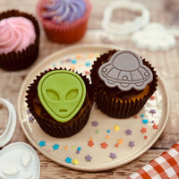 Alien & UFO Mini Set