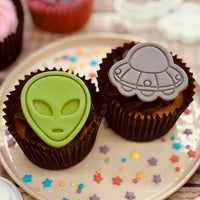 Alien & UFO Mini Set