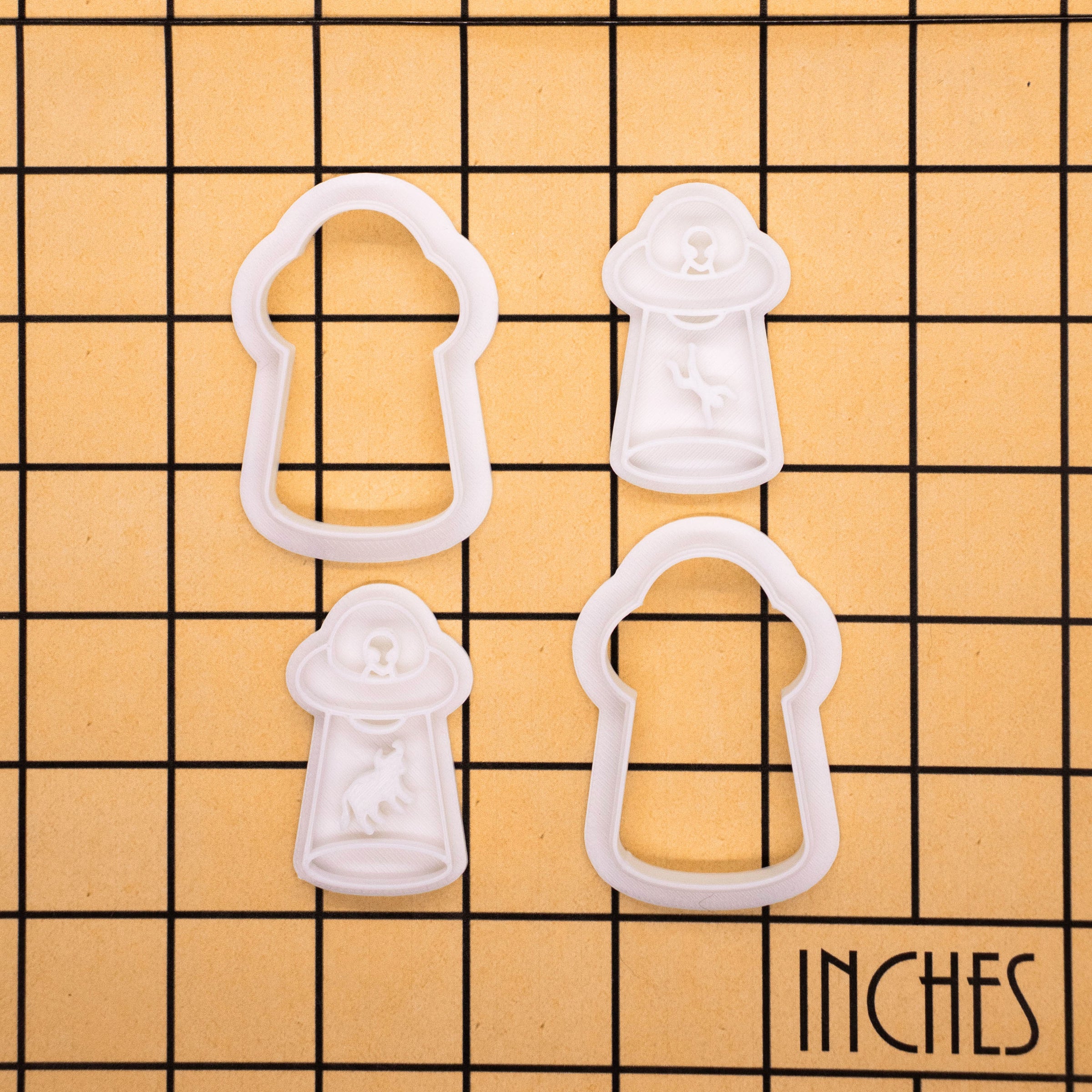 Alien Abduction Mini Set