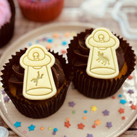 Alien Abduction Mini Set