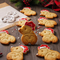 Santa Corgi Set (2pcs)
